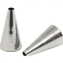 Douille Unie Acier Inoxydable - Diamètre 16 Mm