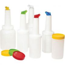 Bouteille Verseuse En Polypropylène - Jaune