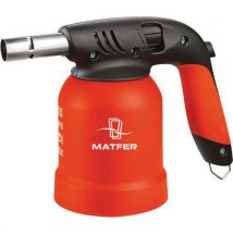 Chalumeau Gaz Matfer À Poignée Abs Résistante Et Stable