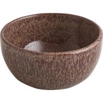 Lot de 6 - Bol En Terre Cuite Koloreo - Marron