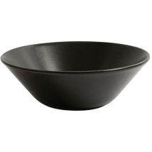In Situ - Bol Kuro en Grès Noir - 0.5 L - Design Japonais Élégant