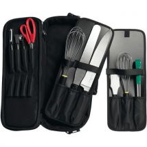 Mallette À Ustensiles Souple - 12 Encoches En Polyester