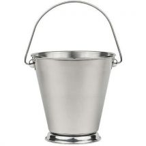 Mini Seau En Acier Inoxydable