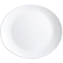 Assiette À Steak Restaurant - 33x26 Cm