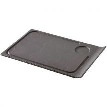 Assiette À Steak Basalt - 33x22 Cm