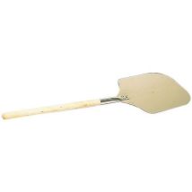 Matfer - Pelle à pizza aluminium - 87,5 cm - Usage alimentaire - L 35 cm x l 30 cm