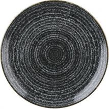 Assiette Plate Studio Prints - Noir - 26 Cm