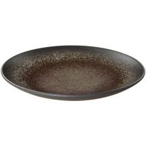 Assiette Creuse Terre D'ombre - 245x4 Cm