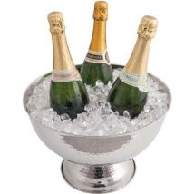 Vasque À Champagne Martelée