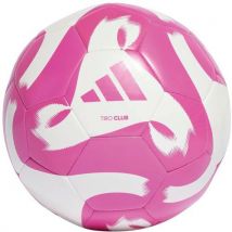 Ballon Foot - Adidas - Tiro Club Rose/noir 5