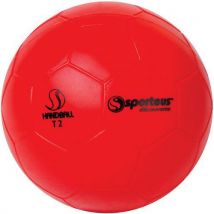 Ballon Hand Initiation Pvc Sporteus T2 Ø 175mm 360 G Rouge