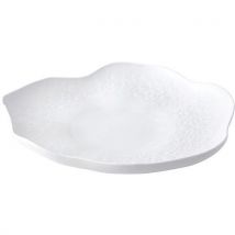 Assiette Creuse Coral - Blanc - 31 Cm