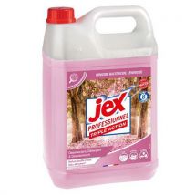 Jex Professionnel Désinfectant Triple Action Asie-bidon 5l