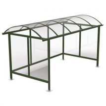 Abri Fumeurs Standard 45 X 282 Vert Sapin