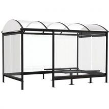 Abri Fumeurs Combrailles 26x225 Noir Profond