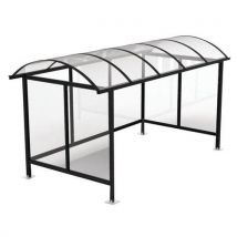 Abri Fumeurs Standard 45 X 282 Noir Profond