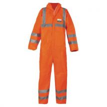 Combinaison Haute Visibilité Ne-hon Orange Fluo - Taille Xxl - Unisexe