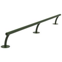 Abri Plus - Barre d'accroche moto 4.80m - Vert sapin - Robuste et Durable - Idéal pour Sécuriser votre Moto