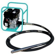 Imer - Groupe d'entraînement vibrant GE-5LH - 3.6 kW - 28 kg - Pompe haute performance