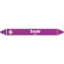 Marquage Tuyauterie Sur Carte Soude 355x37