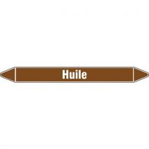 Marquage Tuyauterie Sur Carte Huile 250x26