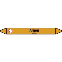 Marquage Tuyauterie Sur Rouleau Argon 250x26