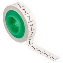 3M - 3m 1 Ruban De Marquage Imprime Pour Devidoir Std 0 A 9 Scotchcode - 3m