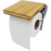 Dérouleur Papier Toilette - Bois Bambou