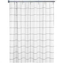 Rideau De Douche Tiles - Eva