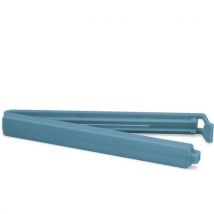 Clips Pour Sachet - Bleu/gris - 175 Cm
