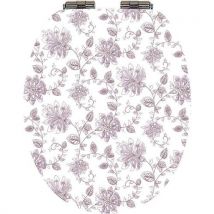 Abattant Wc Bohème Chic - Charnières Inox