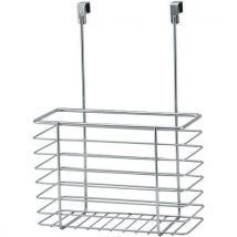 Cesto Metálico Para Porta 25x13x35cm