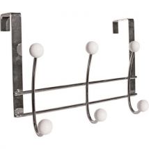 Patère De Porte - 6 Têtes Plastique