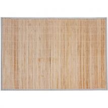 Tapis Bambou À Lamelles Gansé - 60x90 Cm