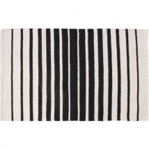Tapis De Sortie De Bain Illusion - Coton - 50x80 Cm