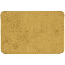 Tapis De Sortie De Bain Curry - Mircofibre - 45x75 Cm