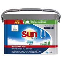 Tablettes Lave-vaisselle Sun Professional - Boîte De 200