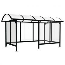 Abri Fumeurs Standard 45 X 212 Noir Profond