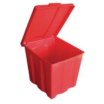 Bac À Sel Ou Sable - 200 L - Emp - Rouge Signal