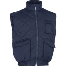 Gilet Matelassé Cluses2 Polyester/coton