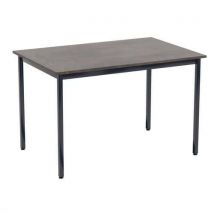 Table De Restaurant Collectif 120x80 Ant/gris