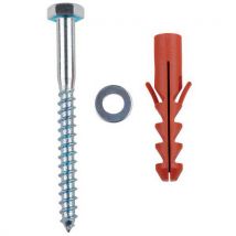 Goujon Et Vis Pour Ralentisseurs Ø 10 Mm L 100 Mm