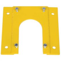 Plaque Mobile Pour Platine 120x195 Mm