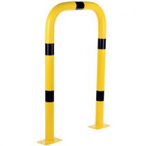 Arceau De Sécurité Ø76 Mm 750 X 1200 Mm Galvanisé