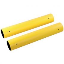 Barrière Rail Double Hotel 2 Tubes 400 - 929 Mm