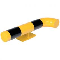 Butée Murale Acier Pour Coin 90° Droit Intérieur Ø76mm Longueur 500 Mm