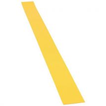 Ruban De Signalisation De Métal L 6 M L 100 Mm Jaune