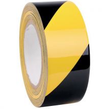 Rouleaux L 33 M L 50 Mm Jaune-noir