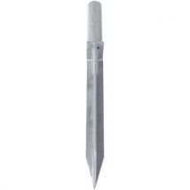 Douille À Enfoncer Pour Poteau Rond Ø 45 Mm Galvanisé