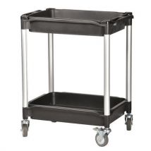 Chariot 2 Plateaux 608e Noir